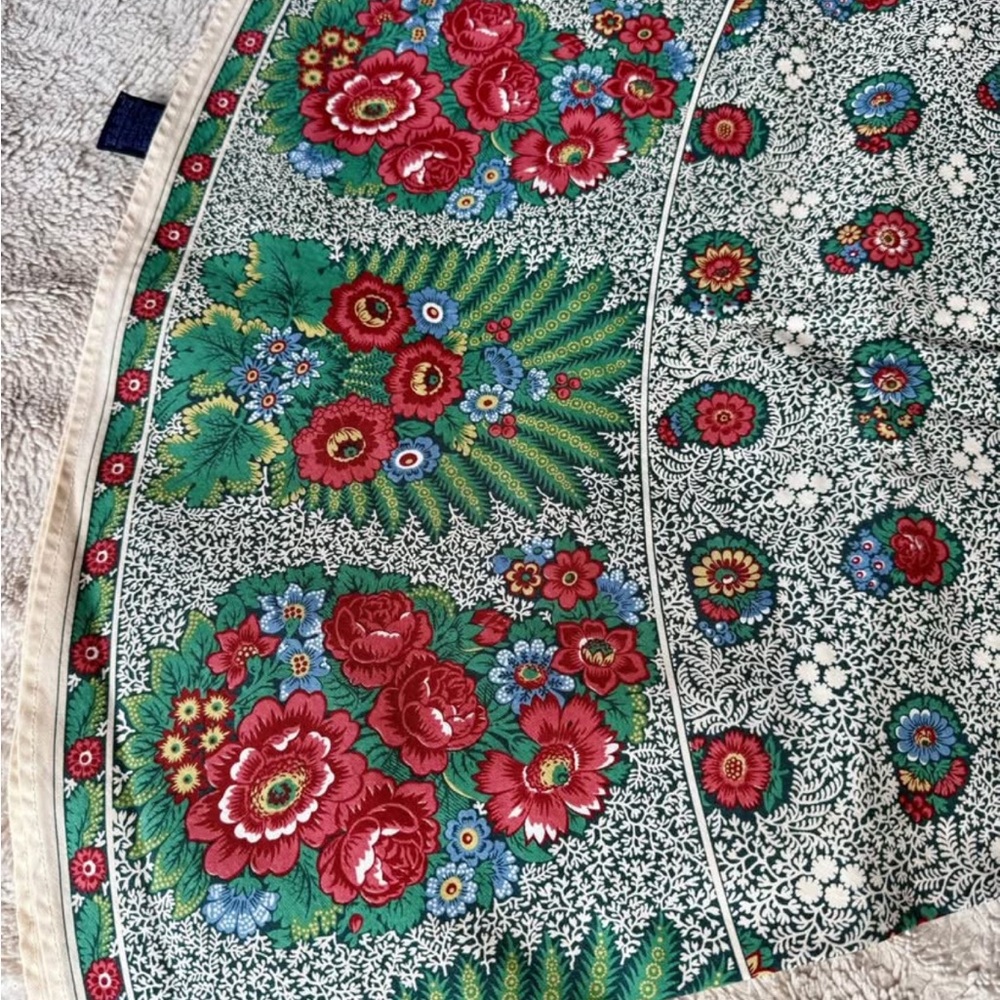 Beauville Floral Cotton Fabric